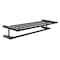 Alfi Brand Black Matte 26" Towel Bar & Shelf AB9564-BM - alternate 3